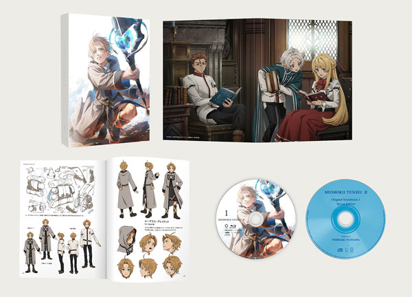 Mushoku Tensei: Jobless Reincarnation - Season 1 - Part 2 (Blu-ray) for  sale online