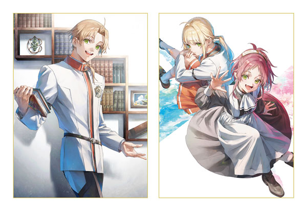 Anime Mushoku Tensei: Jobless Reincarnation 1 Book Character Set