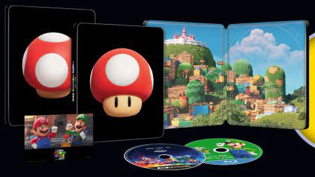 Where To Buy Super Mario Bros. Movie DVD, Blu-ray And 4K Steelbook