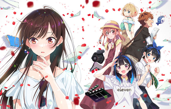 Summer 2023 Anime】Jujutsu Kaisen Season 2, Rent-A-Girlfriend