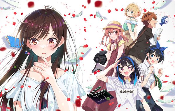 KANOJO, OKARISHIMASU TV Anime 1st Season Official Setting Material