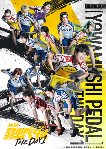 Yowamushi Pedal Anime Series Season 1-4 + Movie