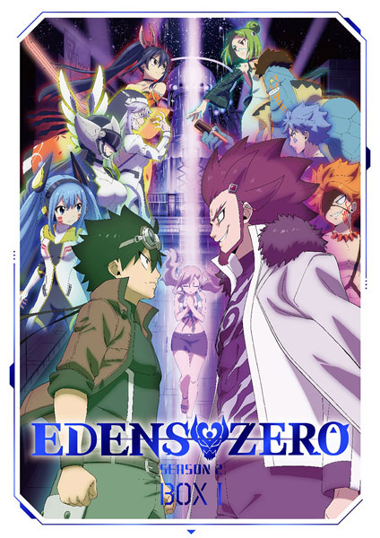 AmiAmi [Character & Hobby Shop]  BD EDENS ZERO Season 2 Blu-ray Disc Box I  Completely Limited Production Edition(Released)