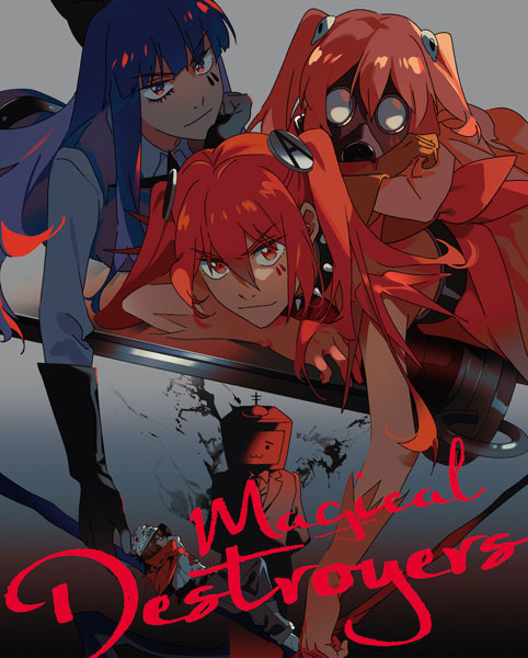 Mahou Shoujo Magical Destroyers – Anime original do estúdio de