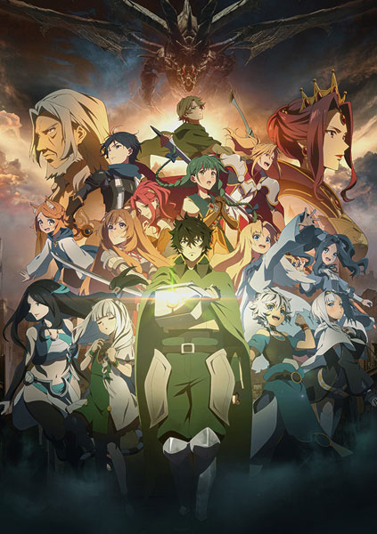 Shadowverse Flame：Seven Shadows-hen Anime Poster Canvas Poster