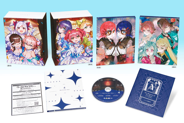 AmiAmi [Character & Hobby Shop]  [Bonus] BD World Dai Star 4 Special  Package Limited Edition (Blu-ray Disc)(Released)