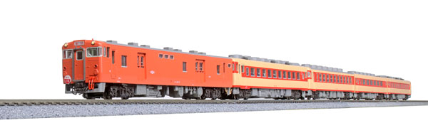 AmiAmi [Character & Hobby Shop] | 10-1804 KiHa 58 Series