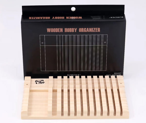 AmiAmi [Character & Hobby Shop] | Wooden Hobby Organizer(Released)