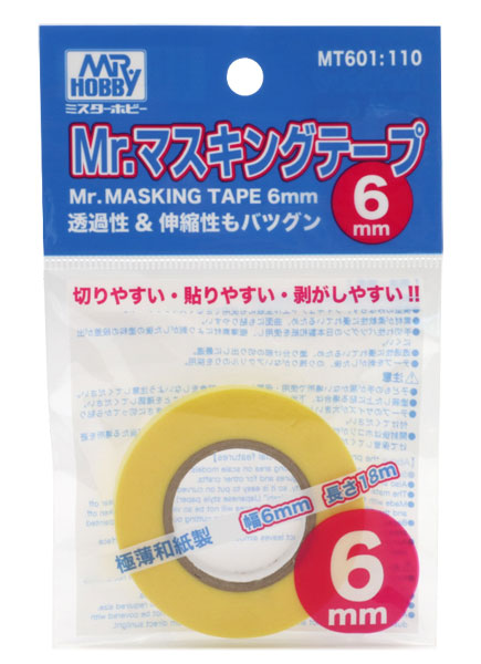 Mr. Masking Tape 6mm