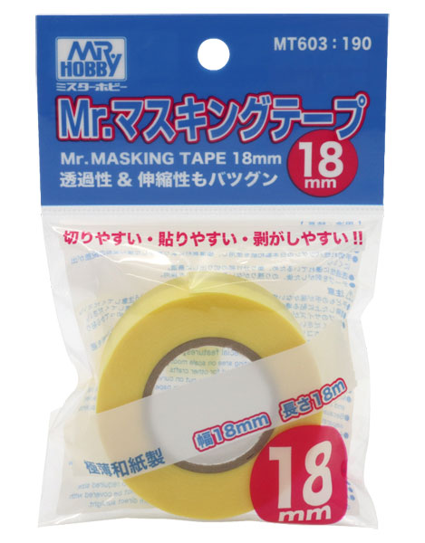 AmiAmi [Character & Hobby Shop] | Mr. Masking Tape 18mm(Released)
