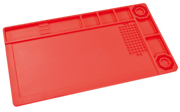 凄！【赤】シリコンマットM