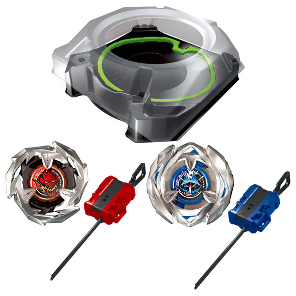 TAKARA TOMY Viper Tail 3-80HN Beyblade X Booster BX-16 03