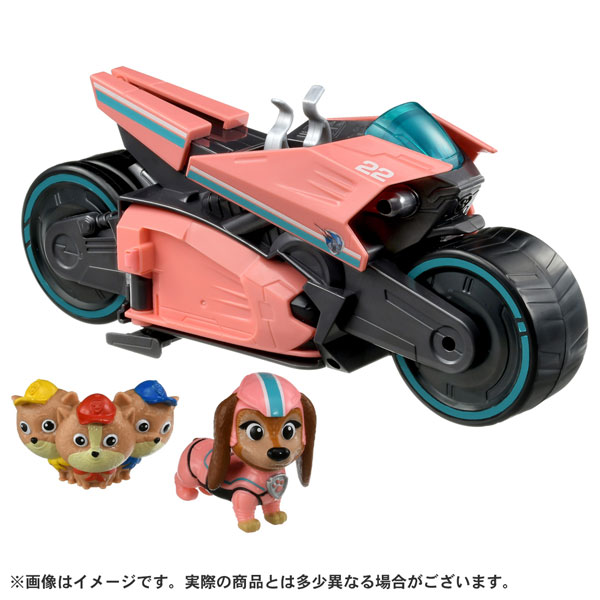 PAW Patrol: The Movie, Chase RC Motorcycle – PAW Patrol & Friends