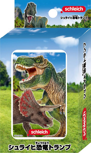 AmiAmi [Character & Hobby Shop] | schleich Dinosaur Playing Card