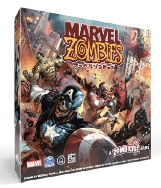 AmiAmi [Character & Hobby Shop] | Board Game Marvel Zombies