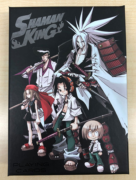 AmiAmi [Character & Hobby Shop] | Shaman King Shiny Playing Card