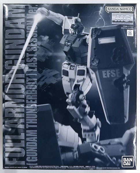 BANDAI SPIRITS MG 1/100 Full Armor Gundam (GUNDAM THUNDERBOLT Version) Last Session Ver. Plastic Model (Hobby Online Shop Exclusive) รูปภาพ 1