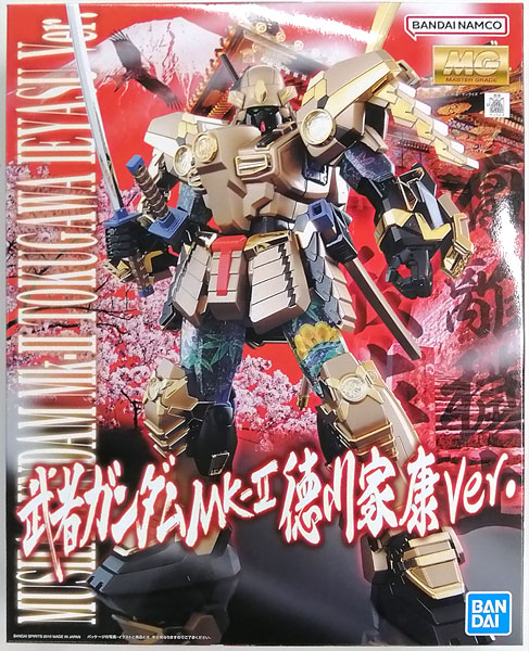 BANDAI SPIRITS MG 1/100 Musha Gundam Mk-II Tokugawa Ieyasu Ver. Plastic Model (Hobby Online Shop Exclusive) hình ảnh 1