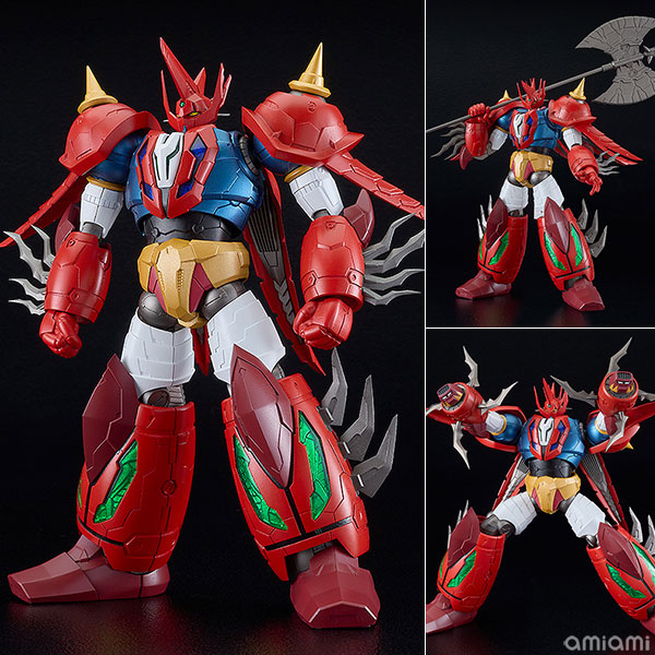 AmiAmi [Character & Hobby Shop] | MODEROID Shin Getter Dragon