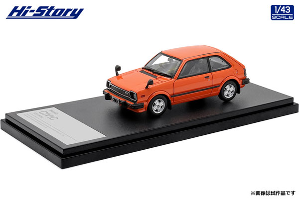 AmiAmi [Character & Hobby Shop] | 1/43 Honda CIVIC CX (1979