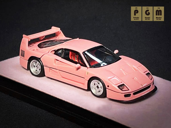 AmiAmi [Character & Hobby Shop] | 1/64 F40 Pink(Released)