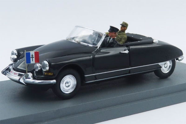 AmiAmi [Character & Hobby Shop] | 1/43 Citroen DS 19 Cabrio