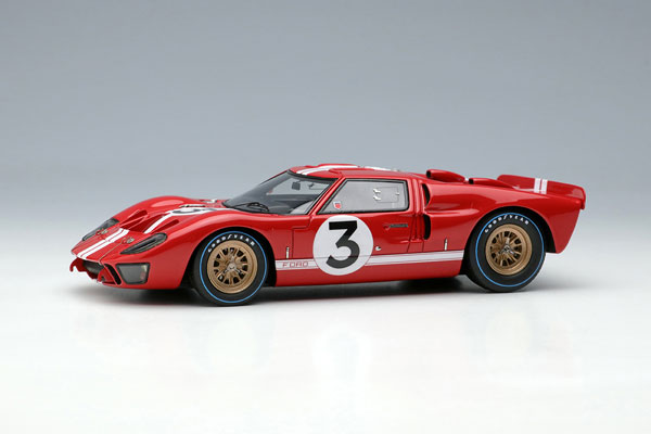 Miniatura Ford Gt40 Mk II #1 - 24h Le Mans 1966 - 1/43 CMR