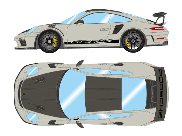 AmiAmi [Character & Hobby Shop] | 1/43 Porsche 911 (991.2) GT3 RS