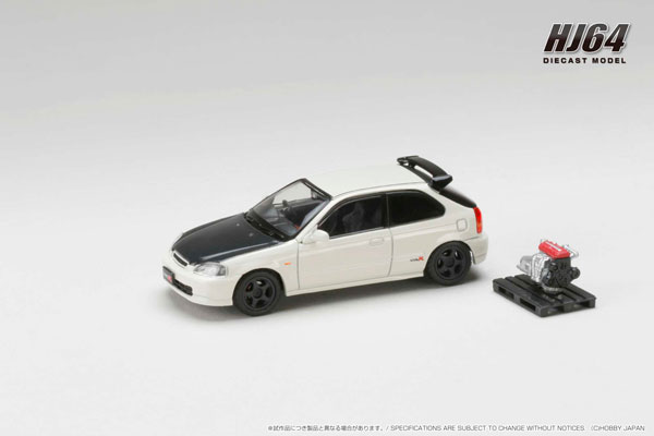 AmiAmi [Character & Hobby Shop] | 1/64 Honda Civic TYPE R (EK9