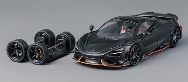 AmiAmi [Character & Hobby Shop] | 1/64 McLaren 765LT Full Carbon 