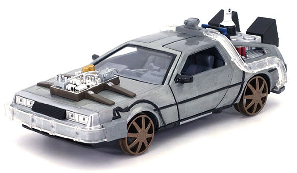 AmiAmi [Character & Hobby Shop] | Back To The Future 1/24 Scale