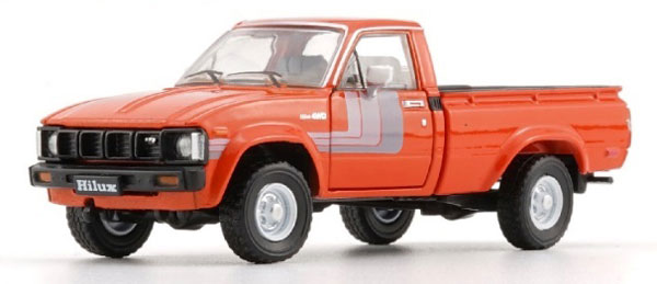 AmiAmi [Character & Hobby Shop] | 1/64 Toyota Hilux N60, N70