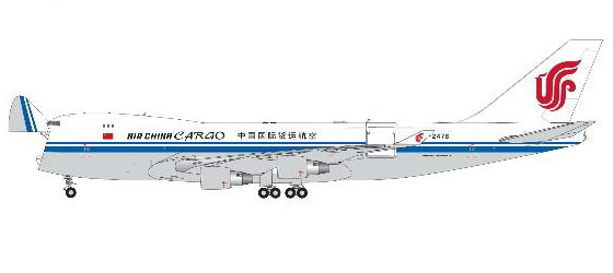 AmiAmi [Character & Hobby Shop] | 1/400 GeminiJets 747-400F