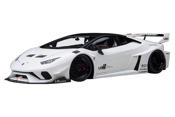 LB★WORKS Lamborghini Huracán GT ホワイト LB-Silhouette WORKS GT Lamborghini Huracán - Liberty Walk