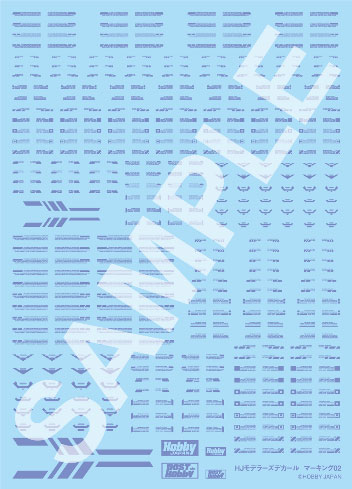 HJMデカール マーキング02[ADVDタイプ：Mブルー]