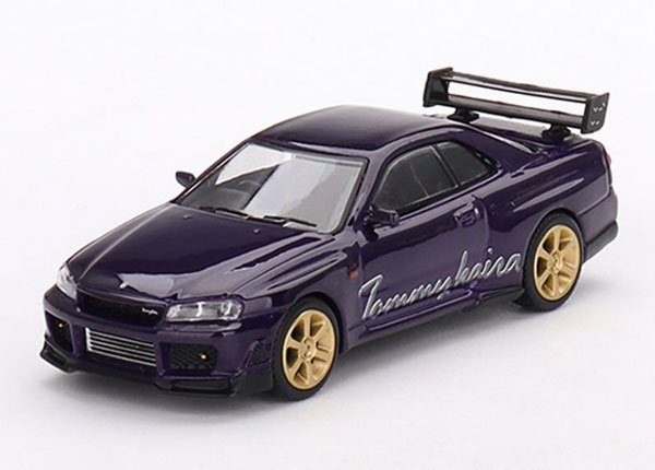 ♡♡♡ AmiAmi [Character & Hobby Shop] | 1/64 Nissan Skyline GT-R
