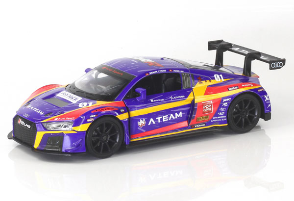 1/32 Audi R8 LMS エヴァ RT 初号機覚醒