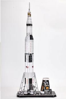 apollo saturn v rocket model kit
