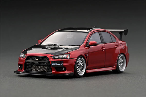 1/43 Kyosho Mitsubishi Lancer Evolution X Nurburgring Test