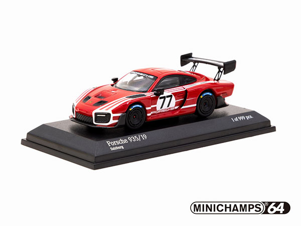 AmiAmi [Character & Hobby Shop] | 1/64 Porsche 935/19 Salzburg