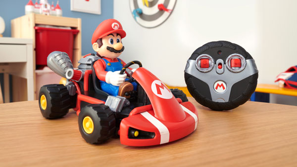 AmiAmi [Character & Hobby Shop] | RC Kart Racer Mario(Pre-order)