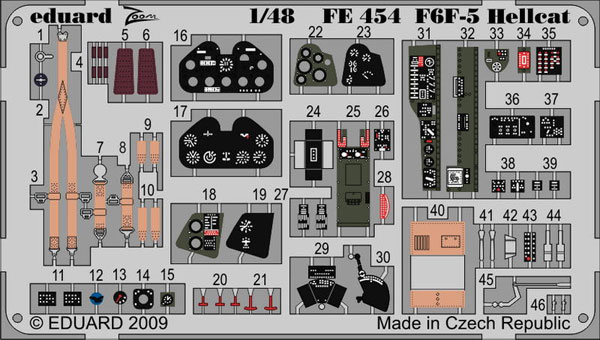 AmiAmi [Character & Hobby Shop] | 1/48 F6F-5 Weekend Edition Photo 