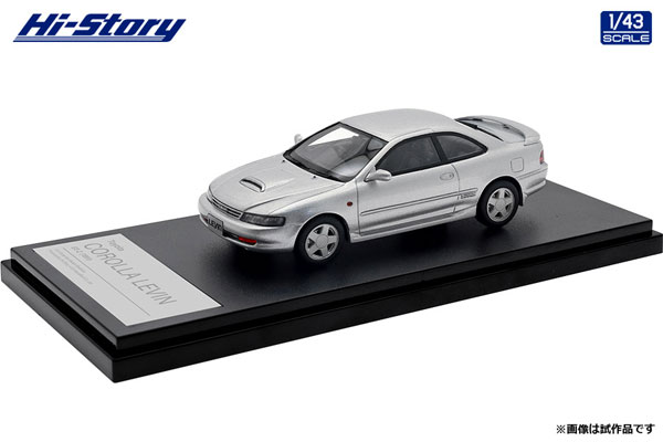 AmiAmi [Character & Hobby Shop] | 1/43 Toyota COROLLA LEVIN GT-Z 