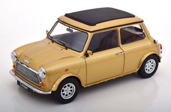 AmiAmi [Character & Hobby Shop] | 1/12 Mini Cooper Sunroof Gold