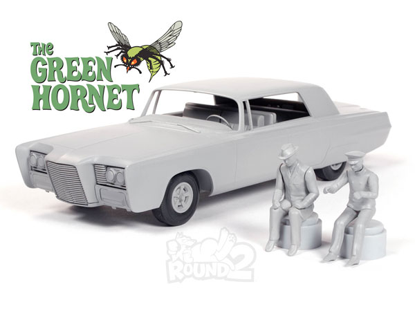 AmiAmi [Character & Hobby Shop] | 1/25 Green Hornet Black Beauty w 