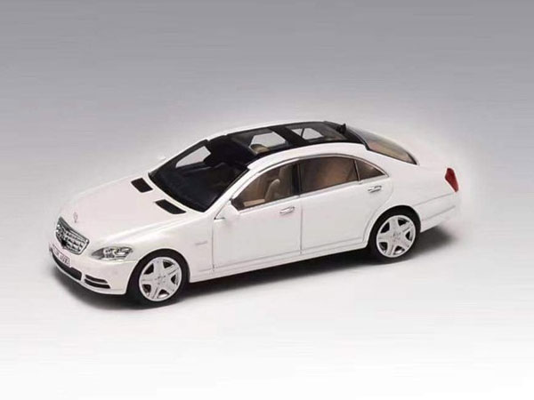メルセデス ベンツ Sクラス S600L W221 ダイヤモンドホワイト