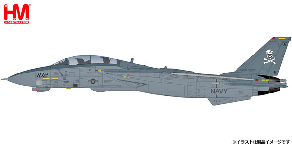 AmiAmi [Character & Hobby Shop] | 1/72 F-14B Tomcat Strike Fighter