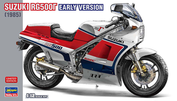 AmiAmi [Character & Hobby Shop] | 1/12 Suzuki RG500 Gamma Early