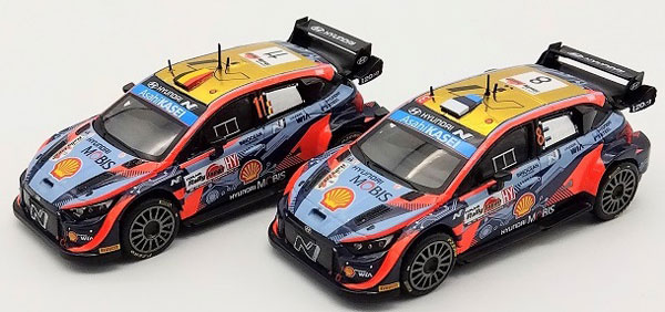 AmiAmi [Character & Hobby Shop] | 1/43 Hyundai i20 N Rally1 2022 