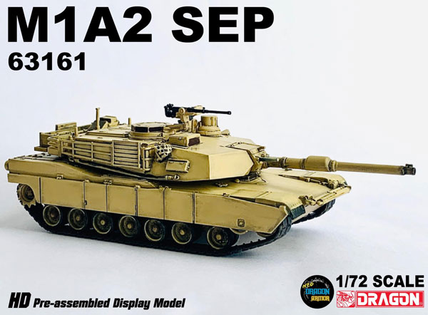 AmiAmi [Character & Hobby Shop] | 1/72 American M1A2 Abrams SEP